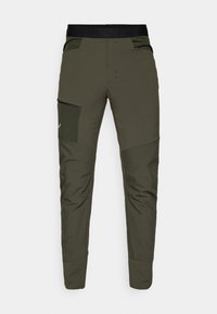 AGNER LIGHT PANTS - Outdoorbukser - dark olive