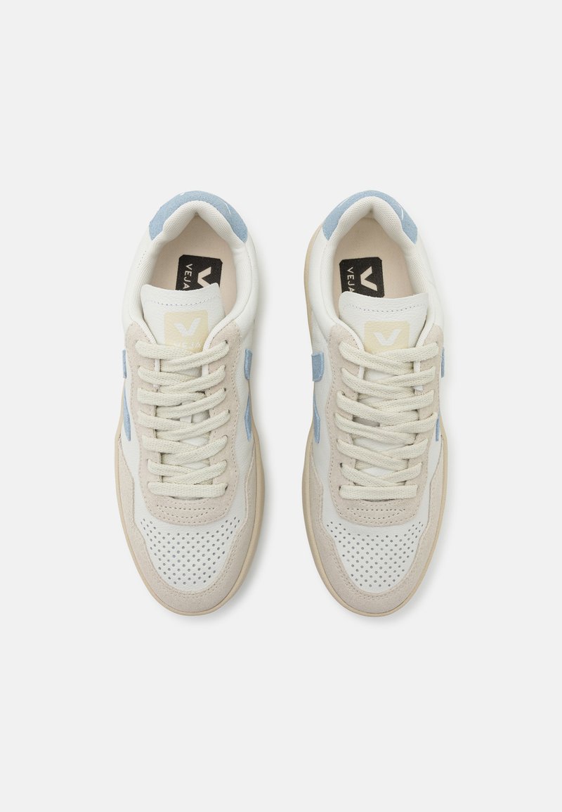 Veja V 90 Baskets basses extra white/steel/blanc ZALANDO