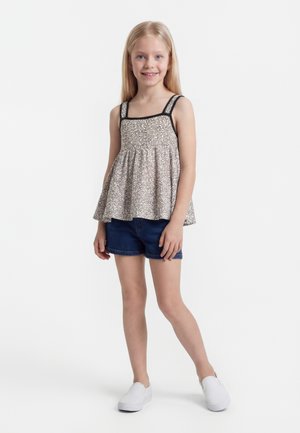 IKKS CARACO - Top - black/white