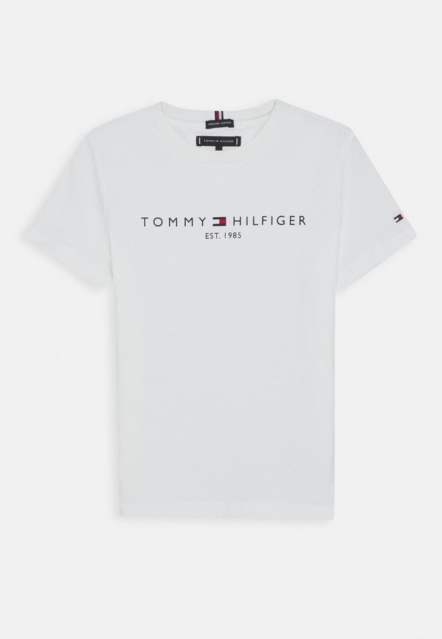 ESSENTIAL TEE  - T-Shirt print - white