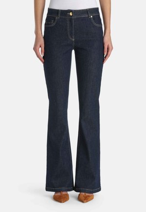 AGGETTIVO - Jeans Bootcut - blu scuro