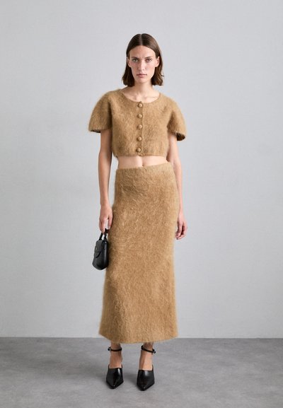 By Malene Birger ZHARA - Cardigan - tobacco brown