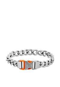 Armani Exchange LOGO - Pulsera - silver-coloured