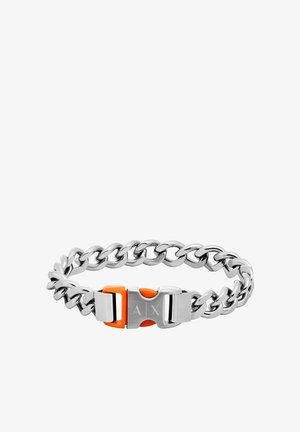 Armani Exchange LOGO - Bracciale - silver-coloured