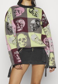 The Ragged Priest Pullover - multi-coloured