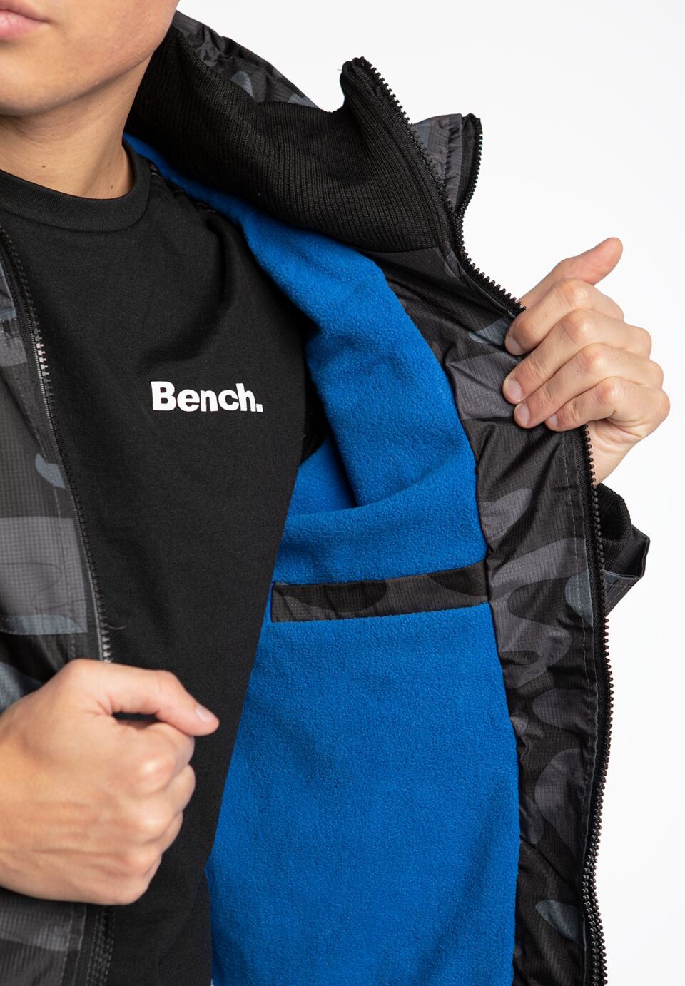 bench camo jacket