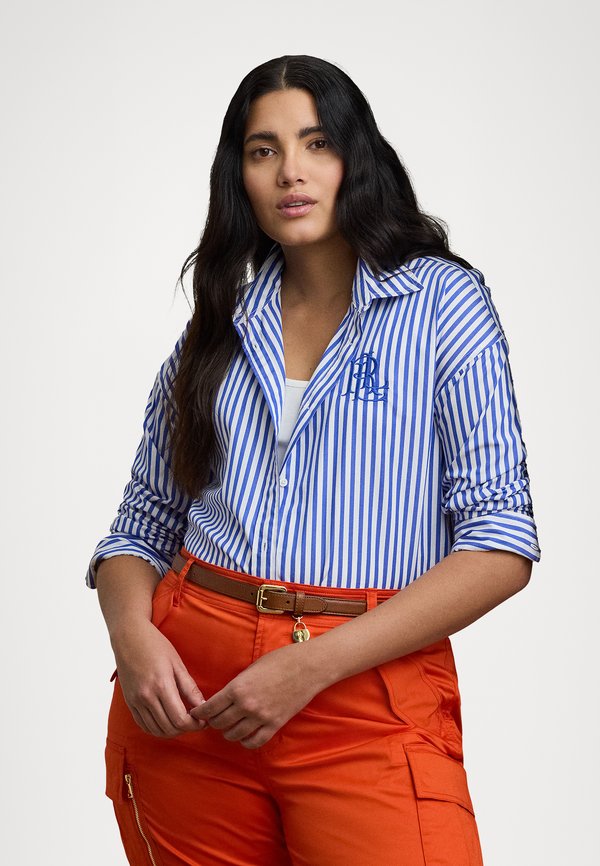 KOTTA LONG SLEEVE BUTTON FRONT - Button-down blouse