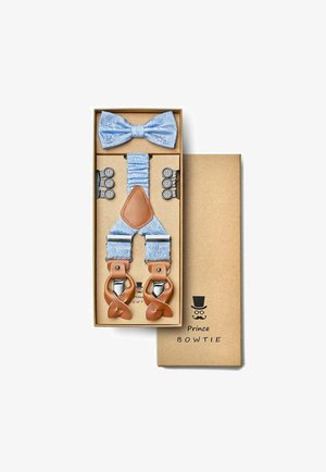 Prince Bow Tie HOSENTRÄGER SET - Sonstige Accessoires - blau