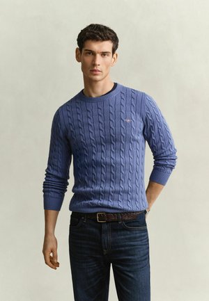GANT, Strickpullover - blue horizon