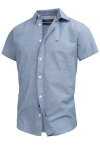 KURZARM  KENNER - Camicia - monaco blue