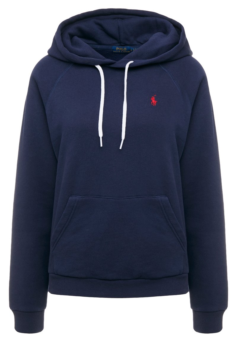 ralph lauren hoodie blauw
