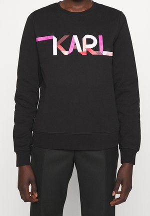 Sweatshirt - black