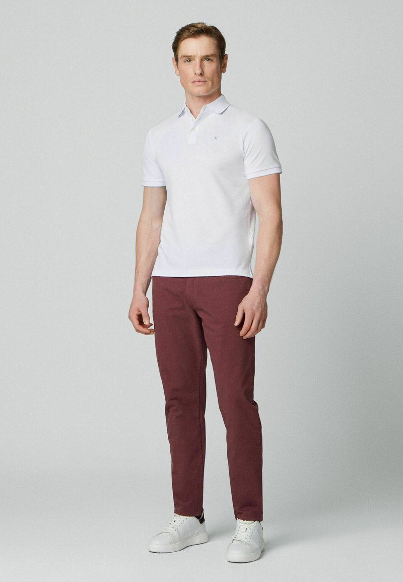 Hackett London Broek rood