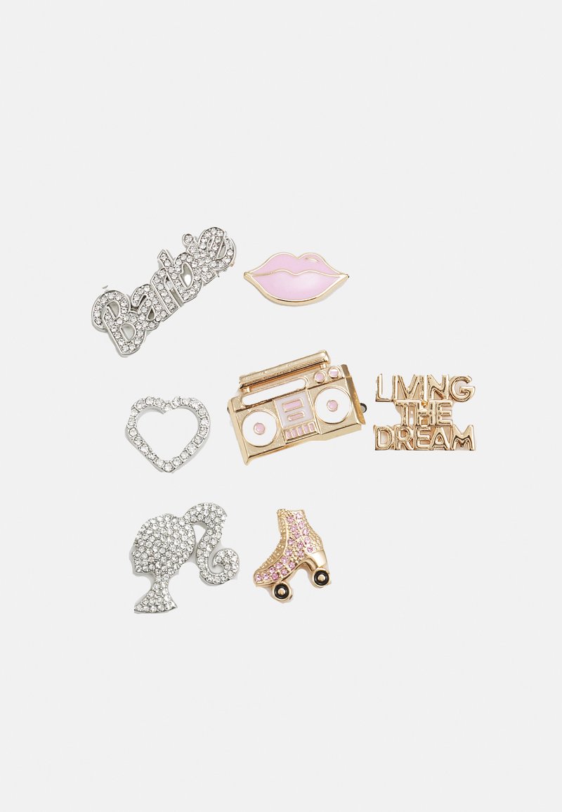 ALDO BARBIE PINS - Brooch - pastel multi