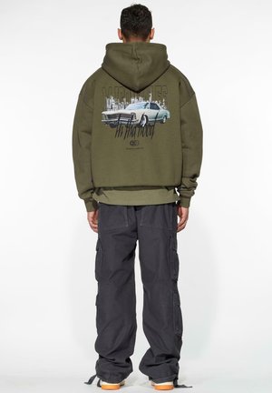 MÄNNER X HEAVY - Hoodie - olive