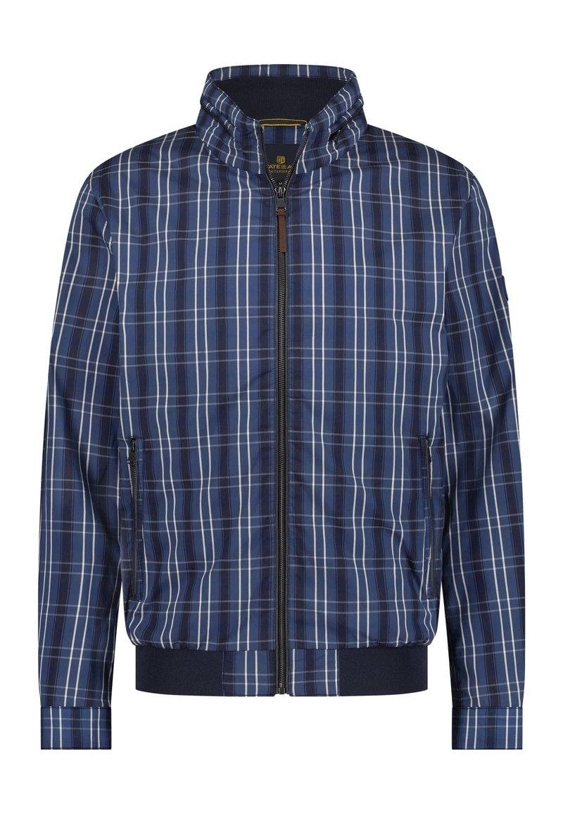 State of Art Lichte jas blauw State of Art Lichte jas blauw