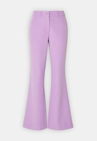 ONLBERRY MID FLARED PANT - Hlače - violet