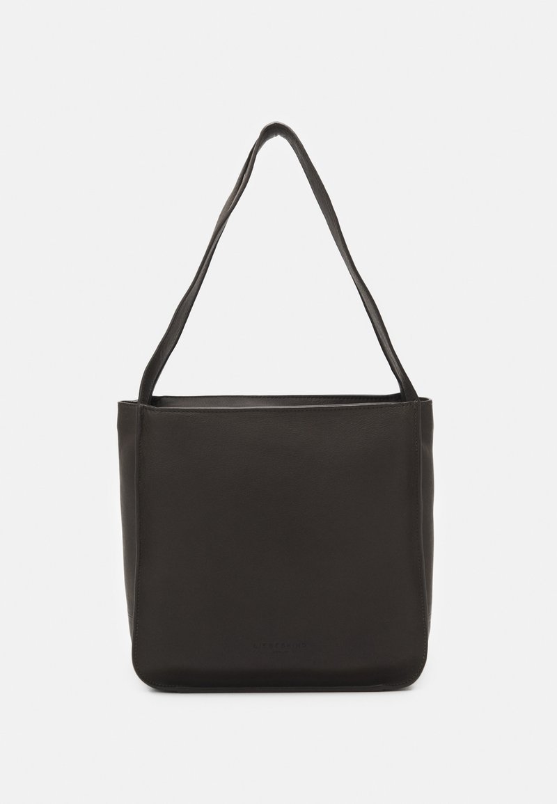 Damen Handtaschen | Liebeskind Berlin PATSY TOTE M MINIMALISTISCHER, WEICHER LEDERSHOPPER Handtasche nori green/dunkelgrün - RY2 Damen Handtaschen | Liebeskind Berlin PATSY TOTE M MINIMALISTISCHER, WEICHER LEDERSHOPPER Handtasche nori green/dunkelgrün - RY2