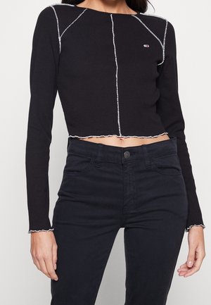 Maglietta a manica lunga - black