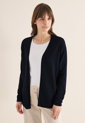 BASIC  - Vest - blau