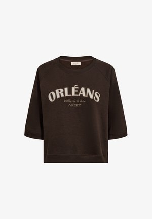 Freequent, FREEQUENT - Sweater - brown