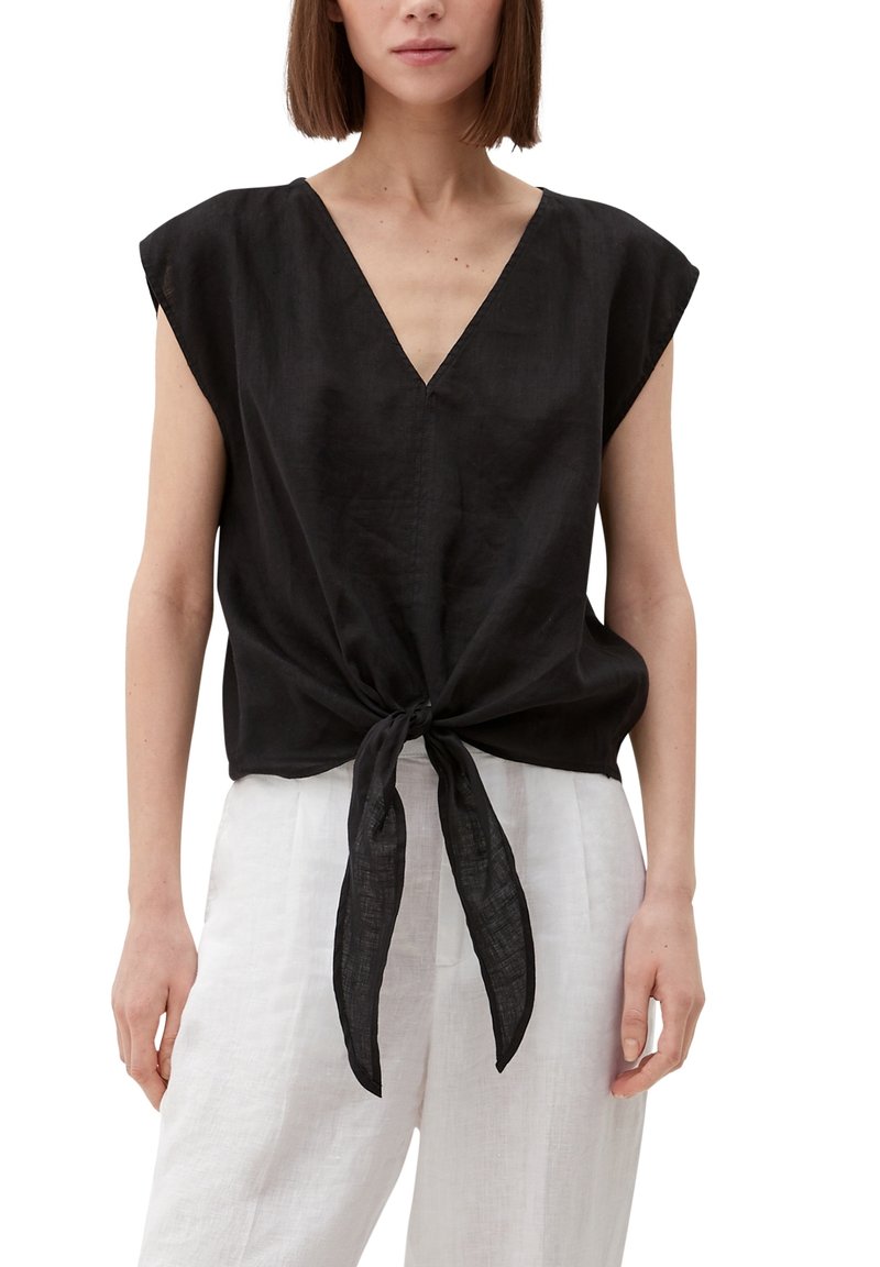 s.Oliver Blouse - schwarz
