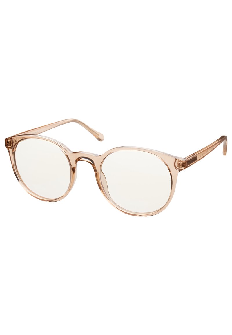 Icon Eyewear PHILEINE Occhiali anti luce blu clear light taupe