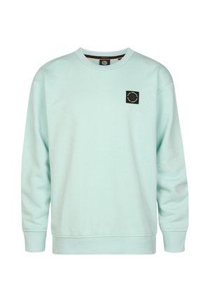 CREW NECK COYOTE - Felpa - cool mint