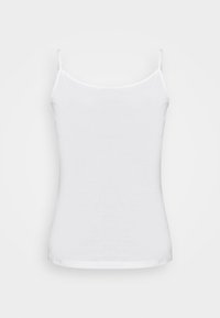 Anna Field 2 PACK - Top - white/tan