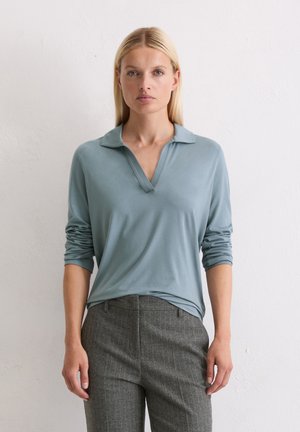Poloshirt - slate blue