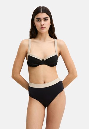 Marc O'Polo, CONTRAST BINDING - Bikini-Hose - black