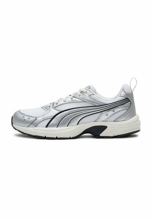 Puma, MILENIO TECH UNISEX - Sneakers basse - white silver feather gray
