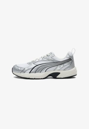 Puma, MILENIO TECH UNISEX - Sneakers basse - white silver feather gray