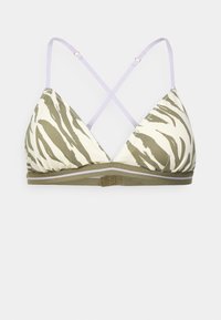 ZESTROKE TWIGGIE BRA - Sutiã triangular - burnt olive