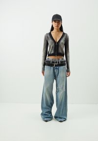 Diesel D-SIRE - Široke kavbojke - denim