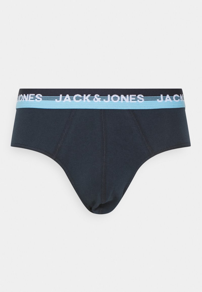 Herren Unterhosen | Jack & Jones JACGROOVEY BRIEFS 7 PACK Slip navy blazer/dunkelblau - TX41382 Herren Unterhosen | Jack & Jones JACGROOVEY BRIEFS 7 PACK Slip navy blazer/dunkelblau - TX41382