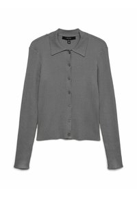 VMVADIN - Kardiganas - medium grey melange
