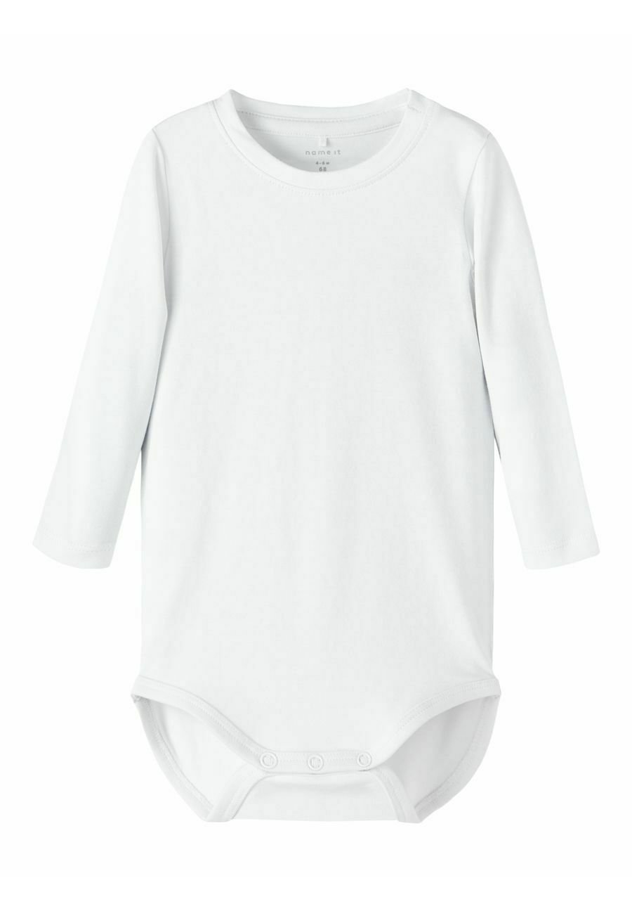 Name It - Nbmramus Ls Body - 4619713 Bright White