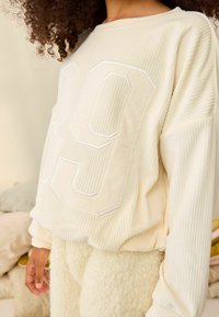Next COSY SET - Set lenjerie de noapte - cream blue