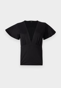Unselected, black