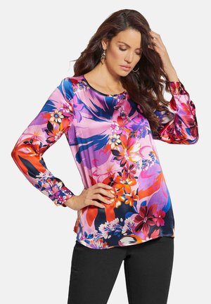 Bluse - pink multicolor