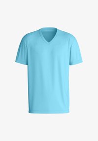 Unausgewählt, retro blue