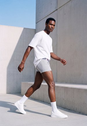Fila, BOXER 5 PACK - Μποξεράκια - light grey black blue