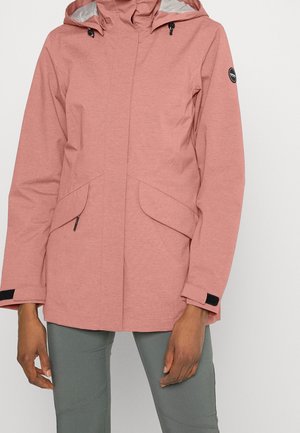 Parka - light pink
