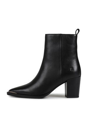 Bronx AMERICANA LOW - Botins de salto alto - black