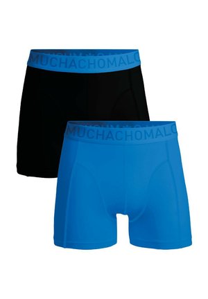2-PACK SOLID - Boksershorts - black blue