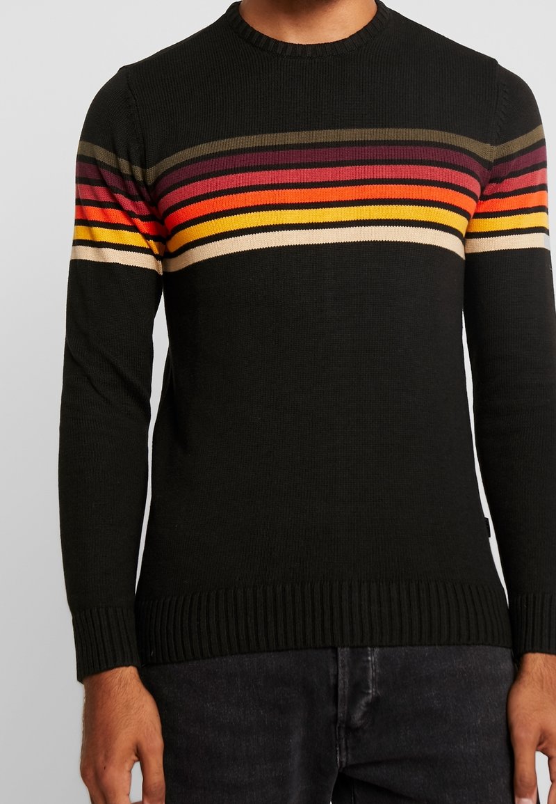 Blend Strickpullover - black