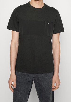 T-Shirt print - black