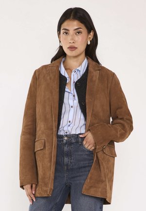 Maison 123, Cappotto corto - camel clair