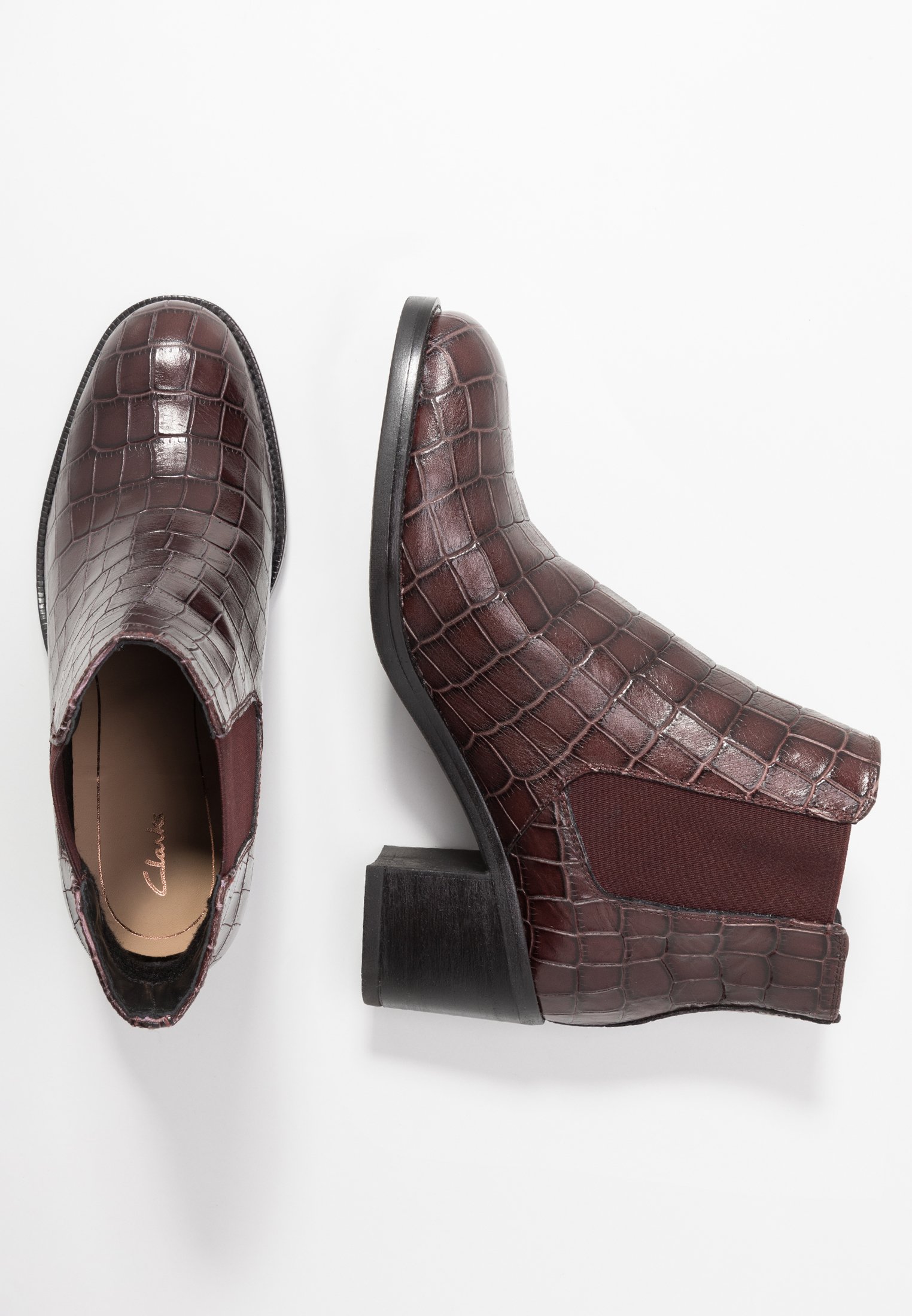 clarks mascarpone bay burgundy